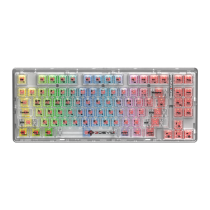G815 CROTALE Triple Mode Hot-Swap Transparent Mechanical Keyboard