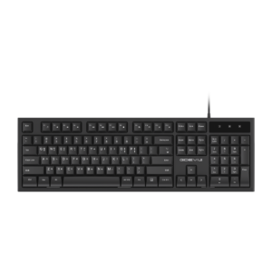 K300 FULL SIZE 104KEY WIRED KEYBOARD