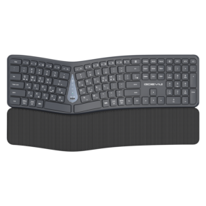 V1 ERGONOMIC ADVANCED DESIGN SILENT WIRELESS KEYBOARD